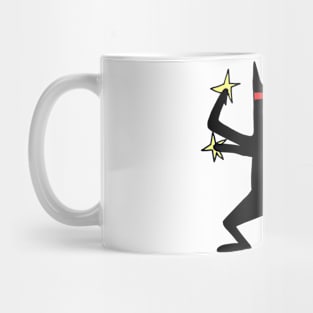 Ninja cat Mug